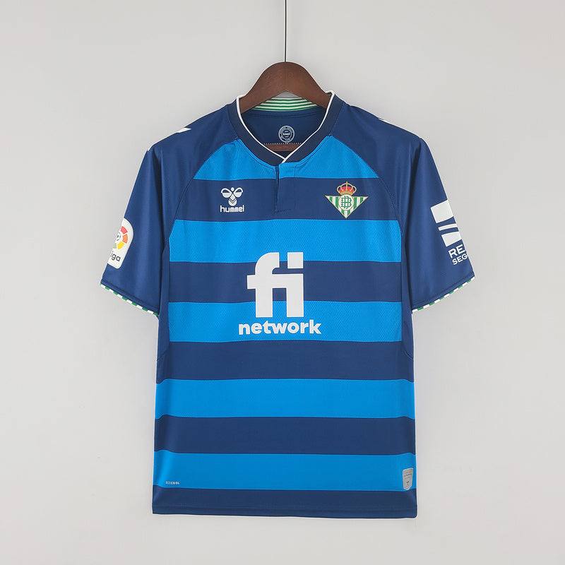 Real Betis Away Jersey 22/23 - Mens