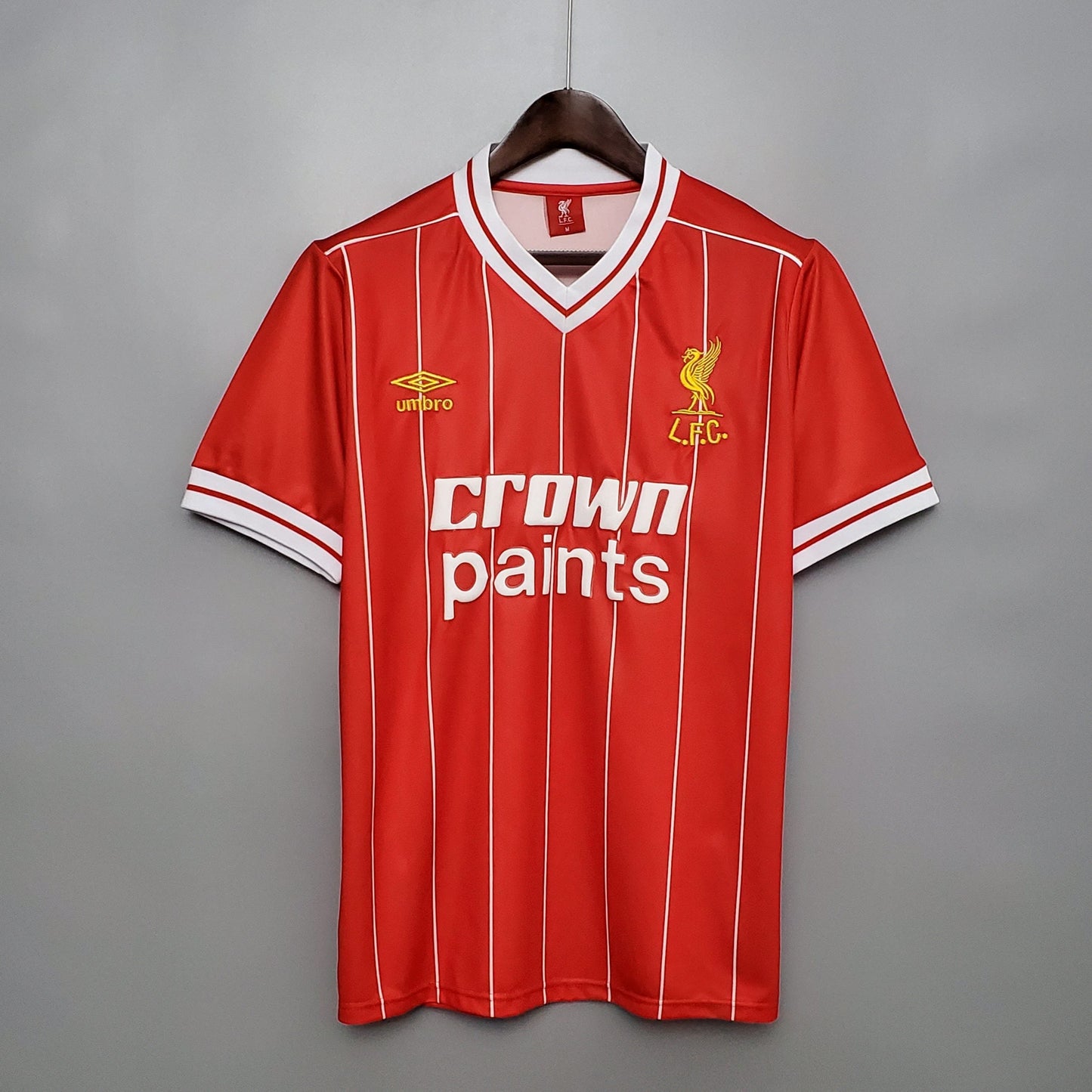 Liverpool Retro Home Jersey 81/82 - Mens