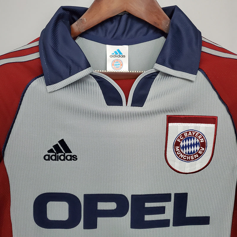FC Bayern Munich Retro Jersey 1998/99 - Mens