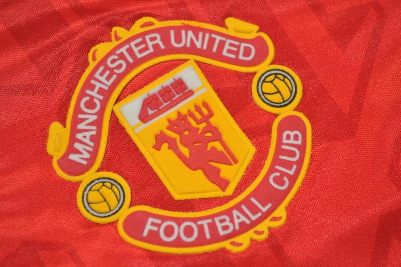 Manchester United Home Retro Jersey 1994 - Mens
