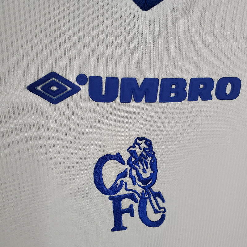 Chelsea Retro Away Jersey 98/00 - Mens