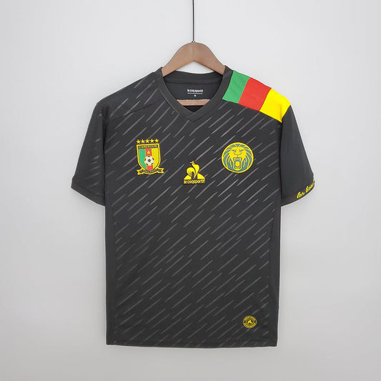 Cameroon National Team Black Jersey 2022/2023 - Mens