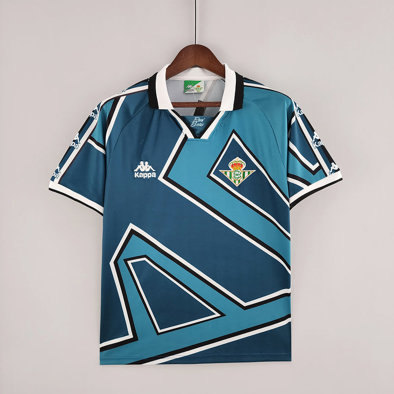 Real Betis Retro Away Jersey 95/96 - Mens