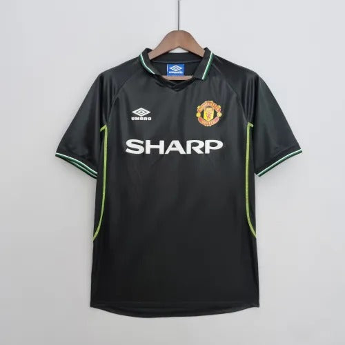 Manchester United Retro Third Jersey 98/99 - Mens