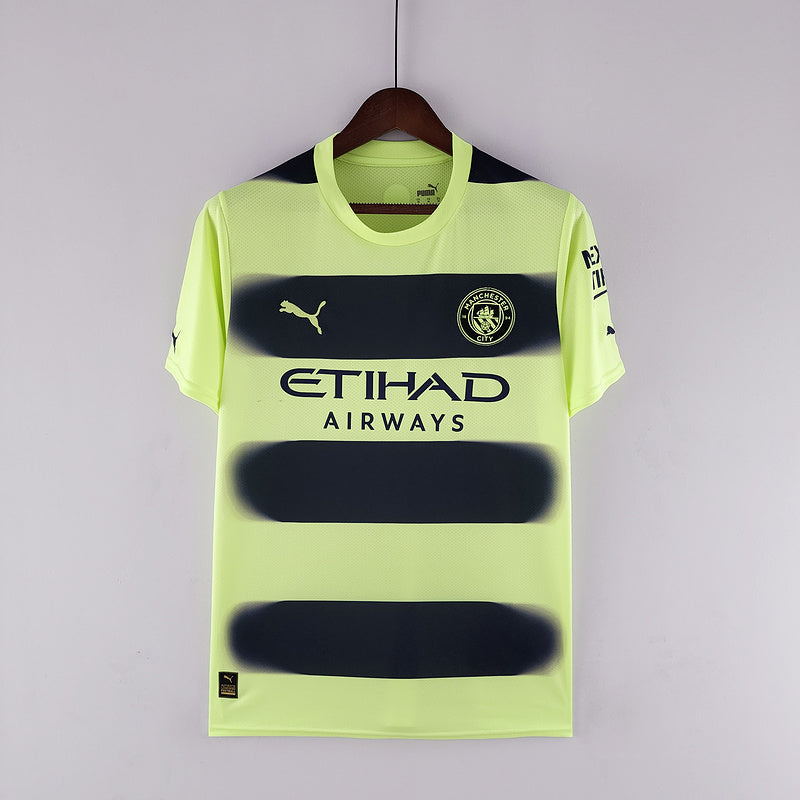 Manchester City Third Jersey 22/23 - Mens