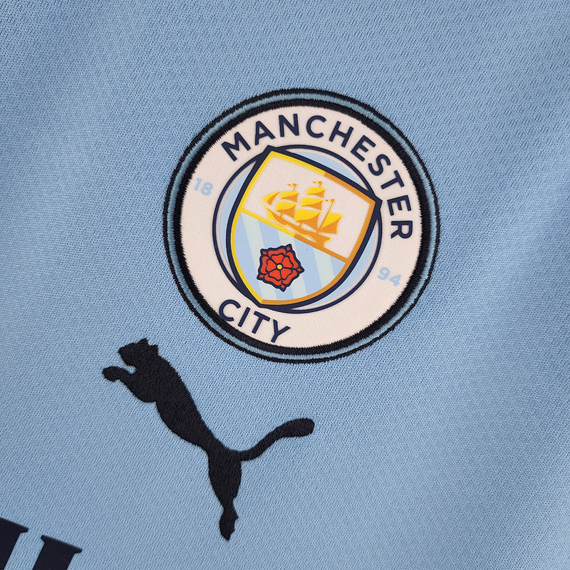 Manchester City Home Jersey 22/23 - Mens