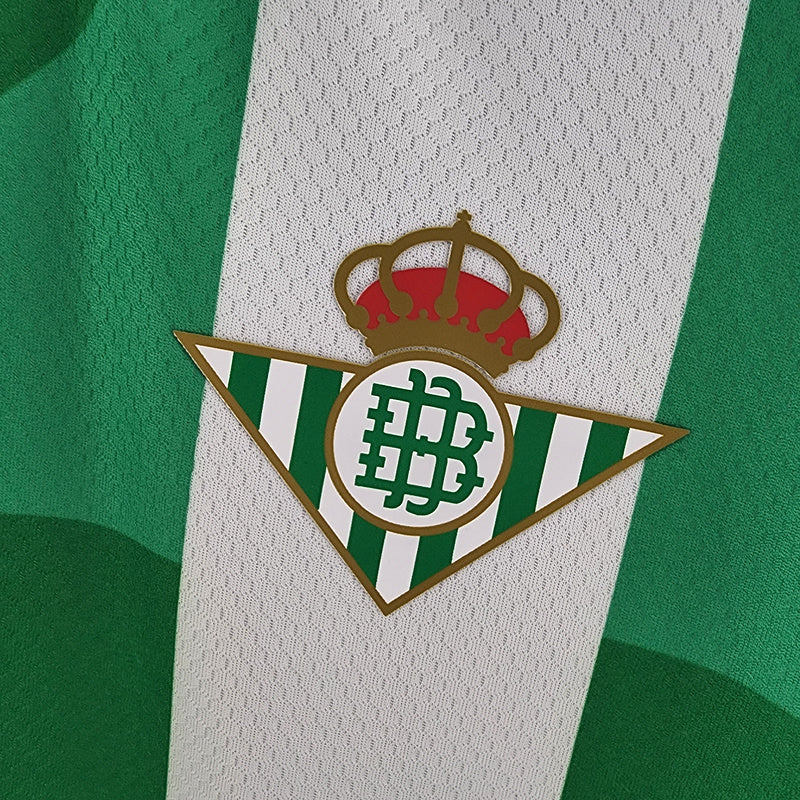 Real Betis Home Jersey 22/23 - Mens