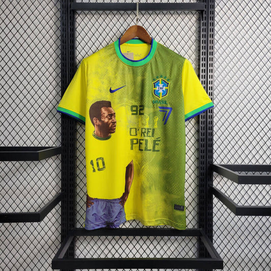 Brazil Commemorative Pele Special Edition Jersey - Mens