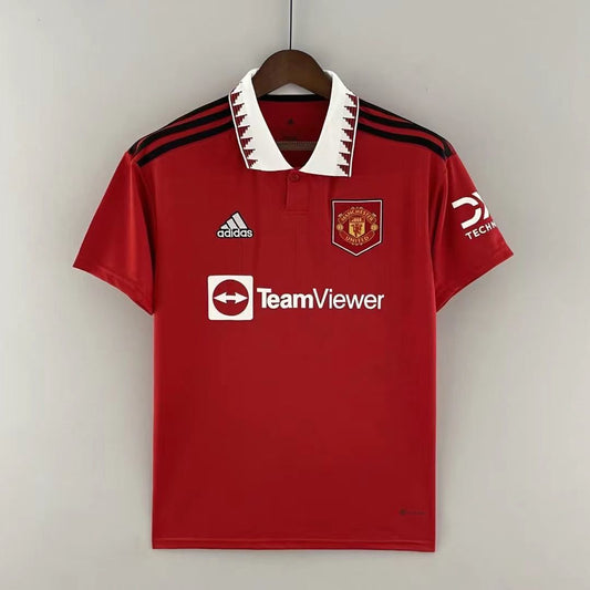 Manchester United Home Jersey 22/23 - Mens