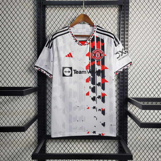 Manchester United Grey Special Edition Jersey - Mens