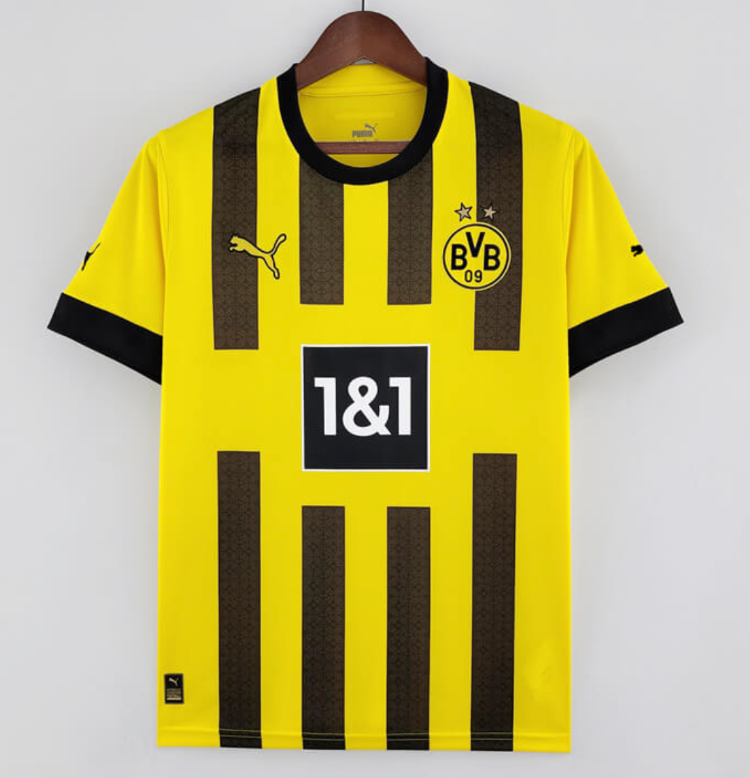 Borussia Dortmund Home Jersey 2022/23 - Mens