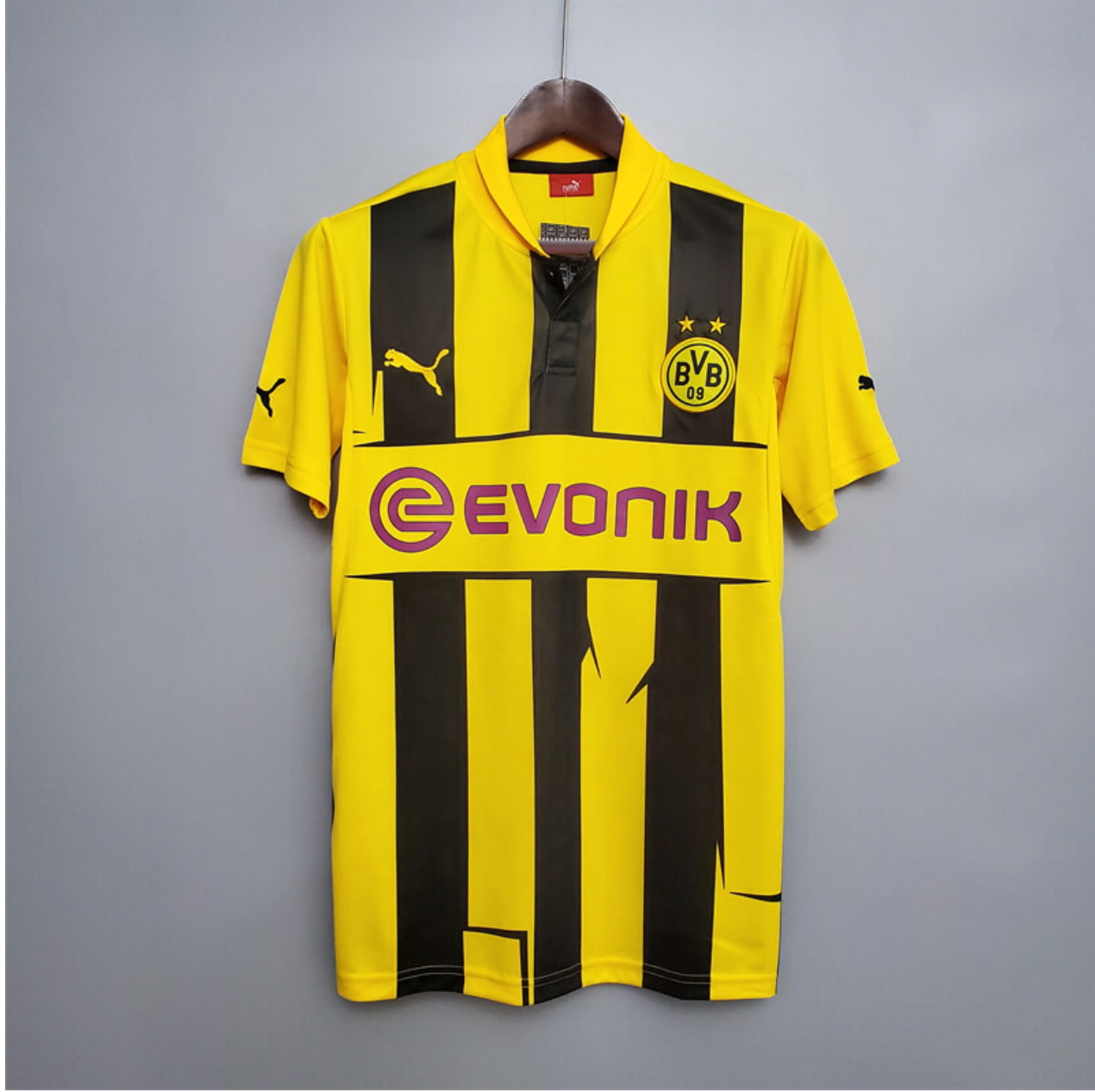 Borussia Dortmund Retro Home Jersey 2012/13 - Mens