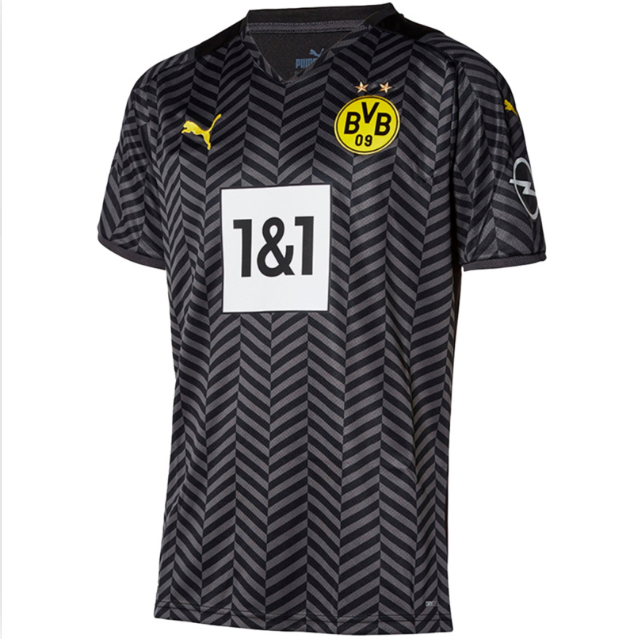 Borussia Dortmund Retro Away Jersey 2021/2022 - Mens