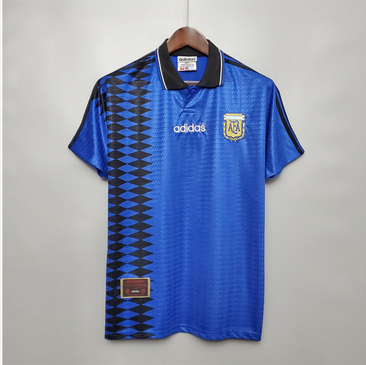 Argentina National Team Away Retro Jersey 1994 - Mens