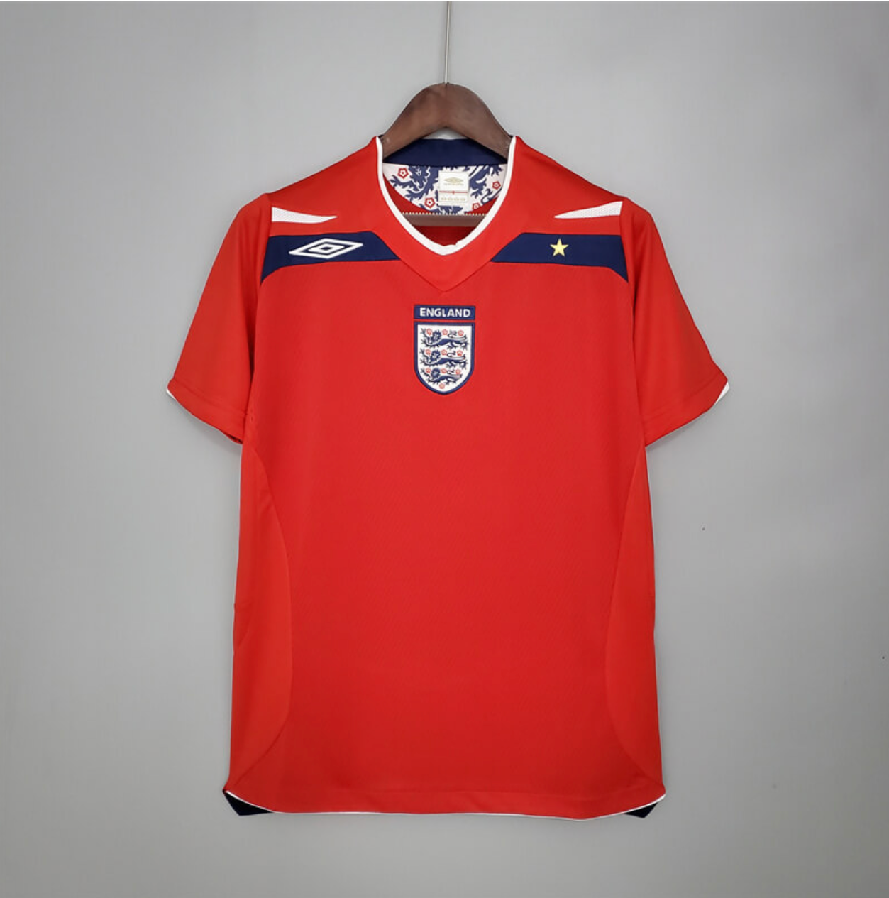 England National Team Retro Away Jersey 2008 - Mens