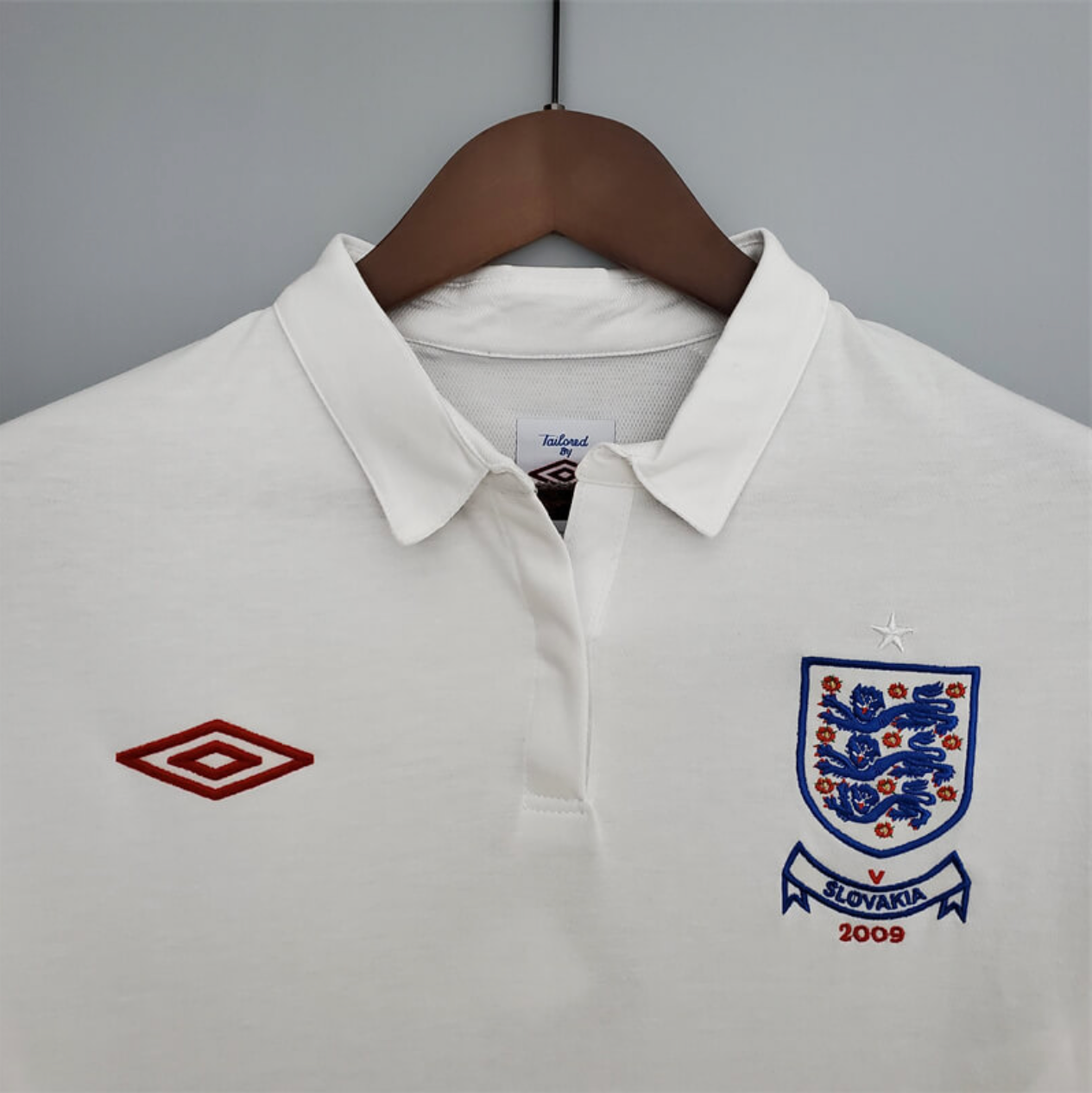 England National Team Retro Home Jersey 2010 - Mens