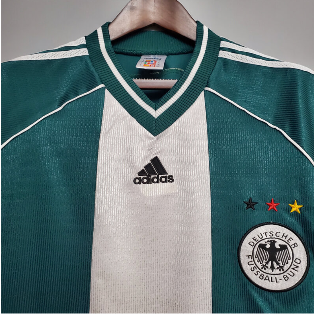 Germany National Team Retro Away Jersey 1998 - Mens