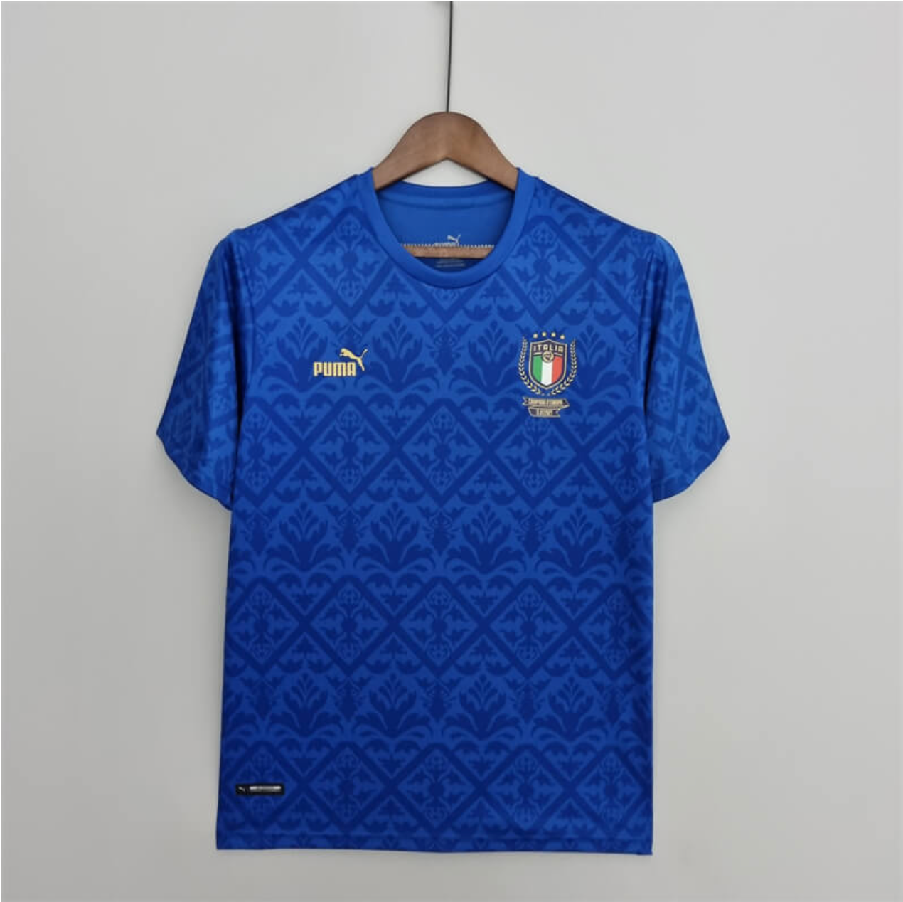 Italy National Team Special Edition Jersey Euro Championship X Blue - Mens
