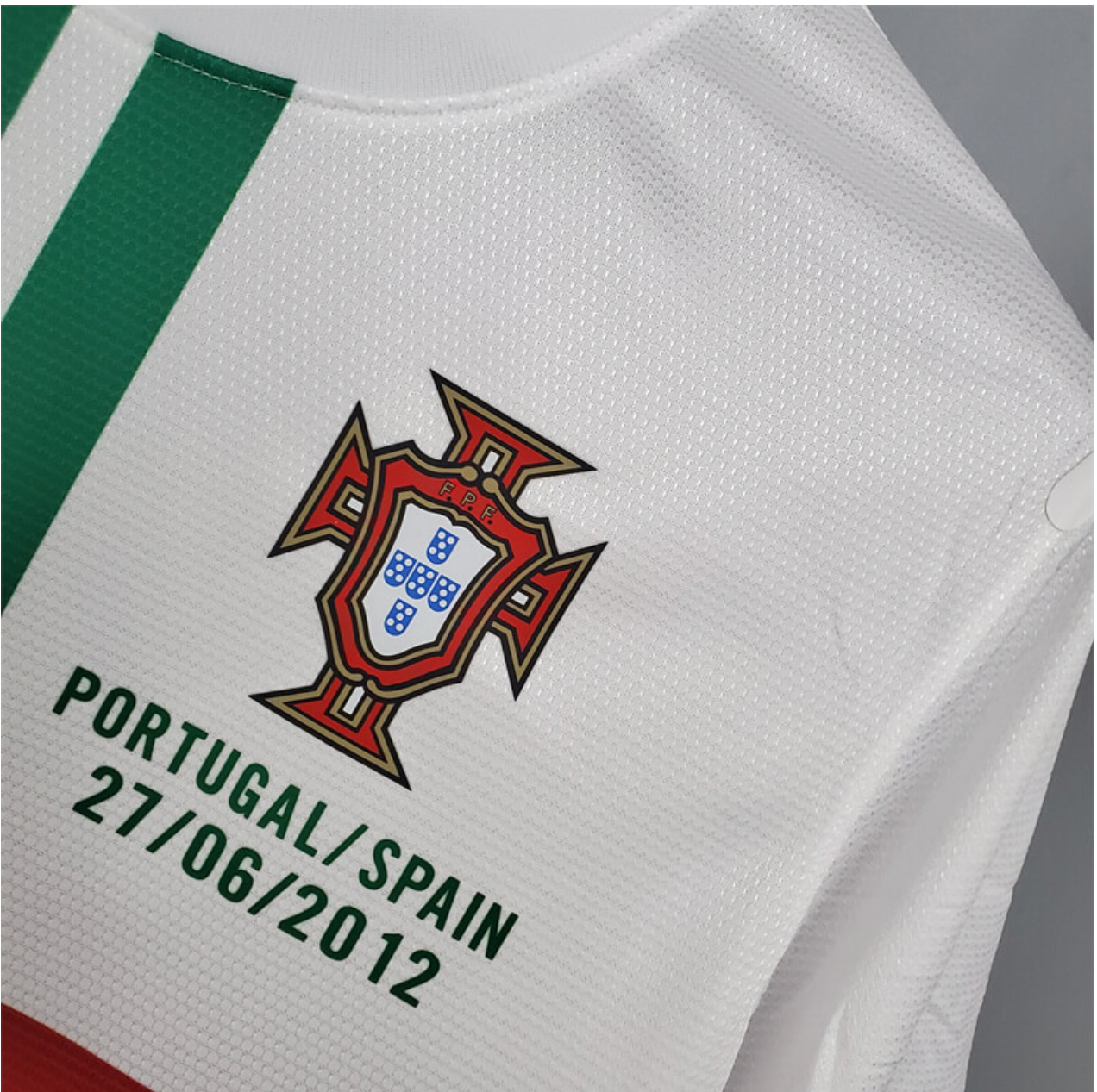 Portugal National Team Retro Away Jersey 2012