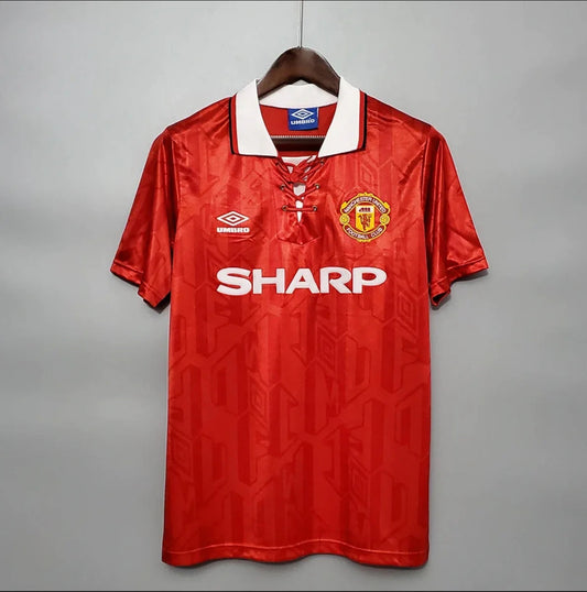 Manchester United Home Retro Jersey 1994 - Mens