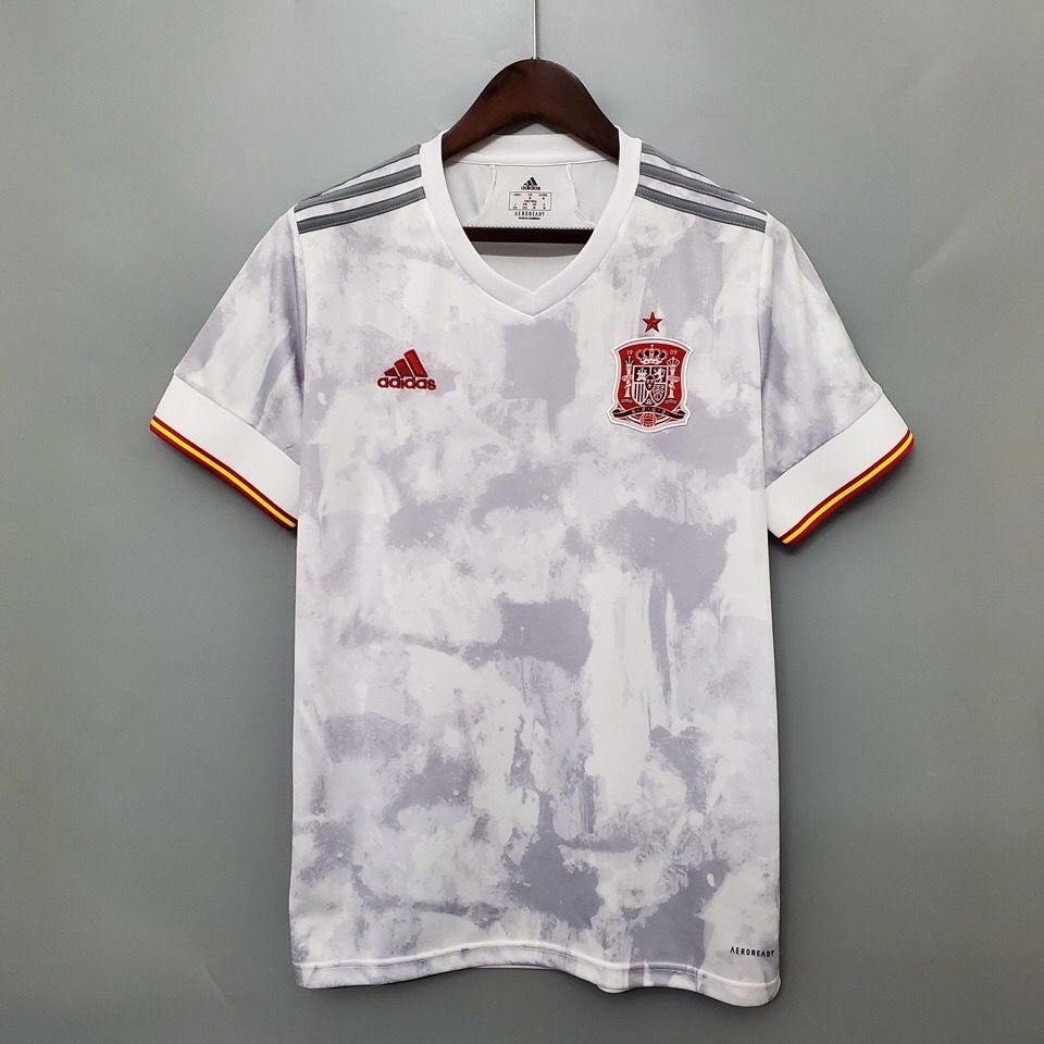 Spain National Team Away Jersey 2021/2022 - Mens