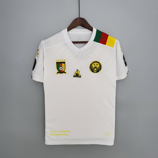 Cameroon National Team White Jersey 2022/2023 - Mens