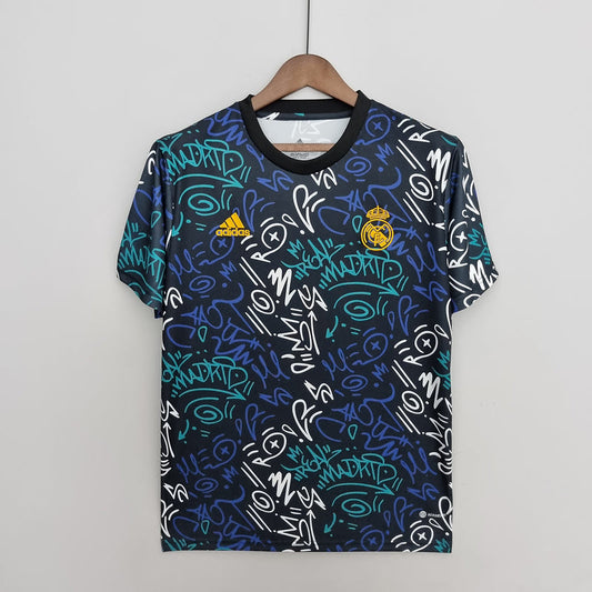 Real Madrid Neon Scribble Special Edition Jersey - Mens