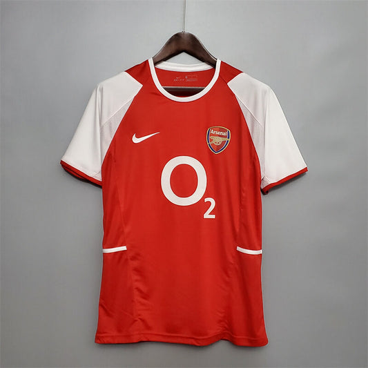 Arsenal Retro Home Jersey 02/04