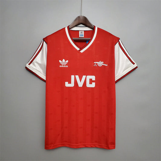 Arsenal Retro Home Jersey 88/89 - Mens