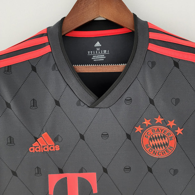 FC Bayern Munich Third Jersey 22/23 - Mens