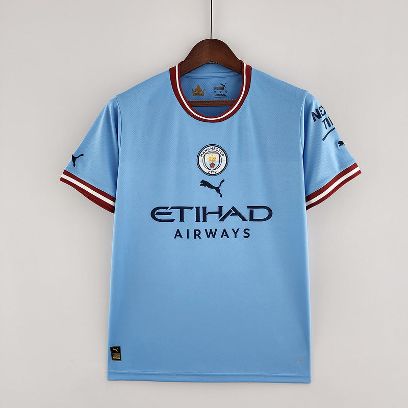 Manchester City Home Jersey 22/23 - Mens