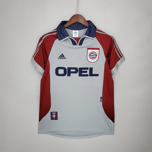 FC Bayern Munich Retro Jersey 1998/99 - Mens