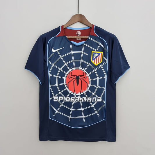 Atletico Madrid Spiderman Special Edition Jersey 04/05