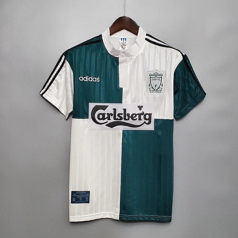 Liverpool Retro Away Kit 94/96 - Mens