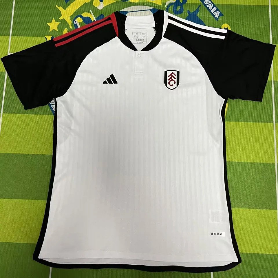 Fulham LEAKED Home Jersey 23/24 - Mens