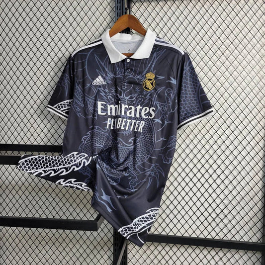 Real Madrid Black Dragon Special Edition Jersey - Mens