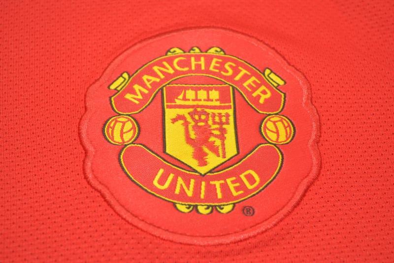 Manchester United Home Retro Jersey 02/04 - Mens