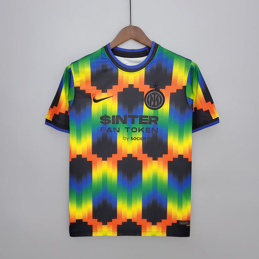 Inter Milan Rainbow Pixel Special Edition Jersey - Mens