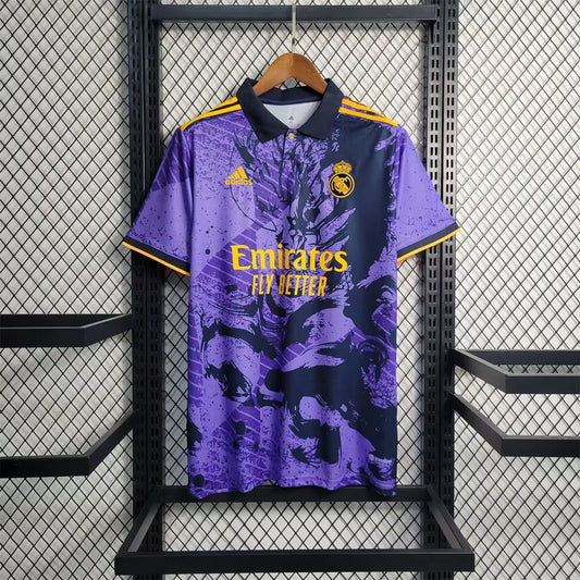 Real Madrid Morado Dragon Special Edition Jersey - Mens