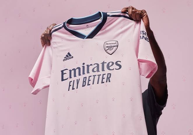 Arsenal Third Kit 22/23 - Mens