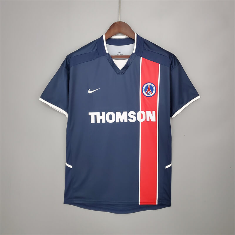 PSG Retro Home Jersey 02/03 - Mens